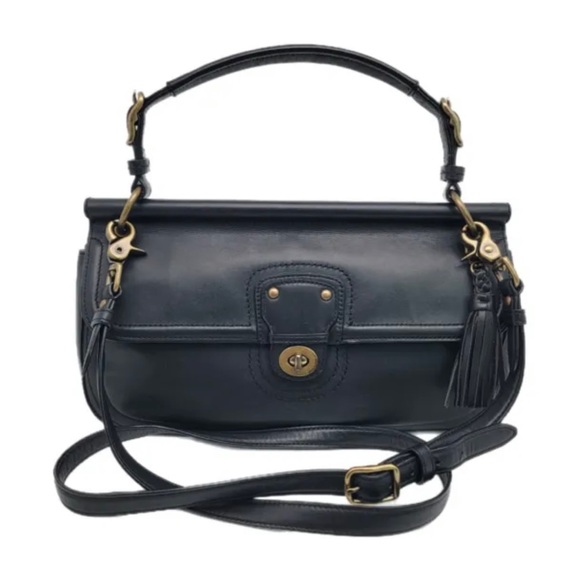 Coach Handbags - Coach Legacy City Willis Crossbody Satchel Hand Bag